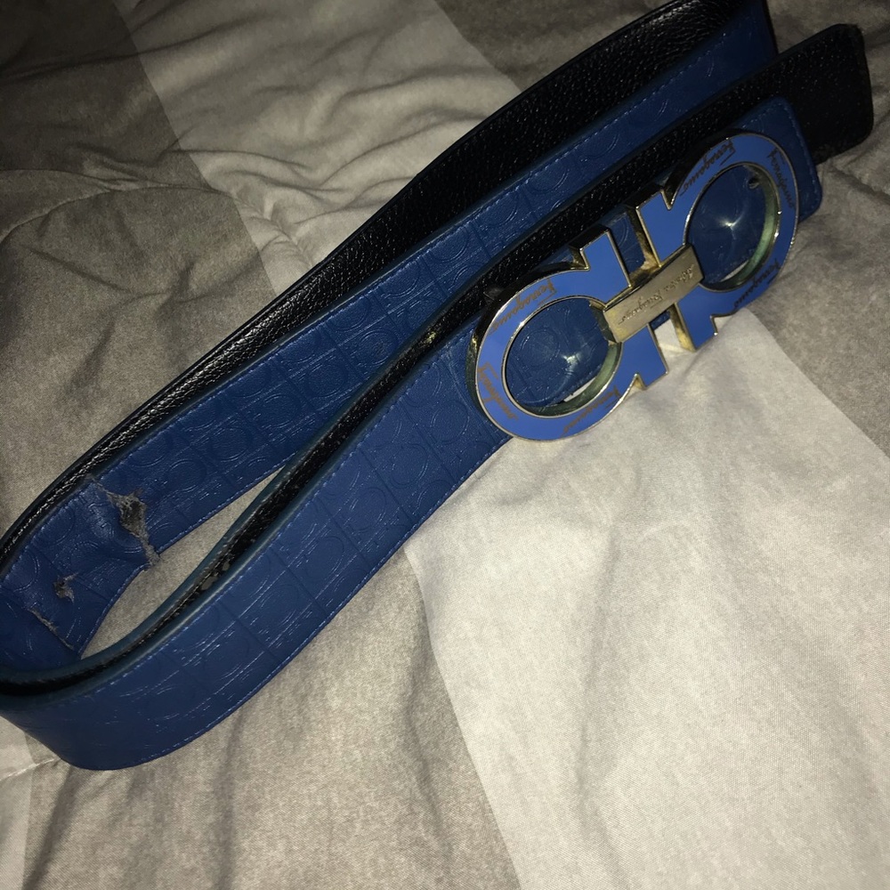 COPY - Authentic Ferragamo men’s belt